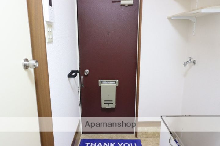 アークビレッジSANGA208の玄関