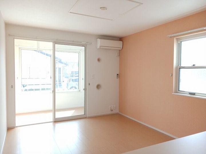 チューリップ・12の居間