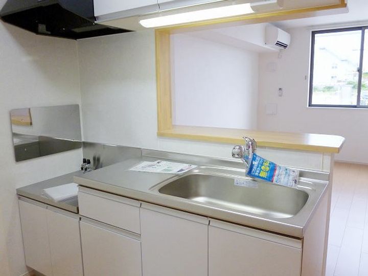 バールハイトCのキッチン