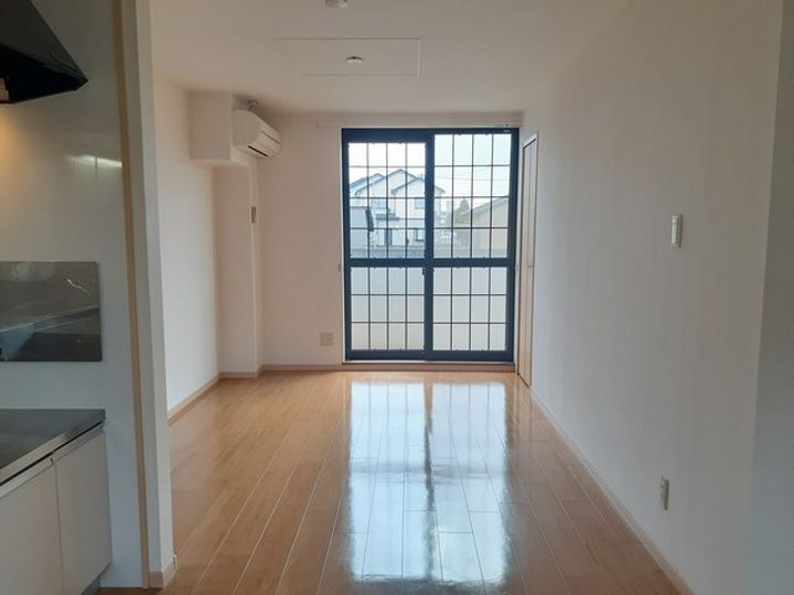 ガーデンハイツの居間