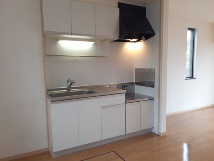 ガーデンハイツのキッチン