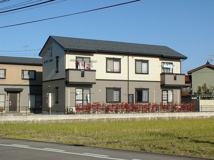 ガーデンハイツの外観