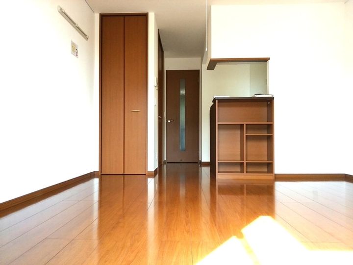 リエゾンE棟の居間