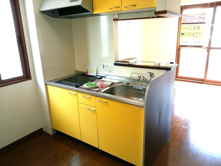 リエゾンE棟のキッチン