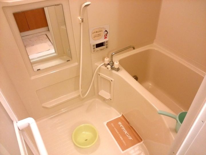 リエゾンE棟の風呂