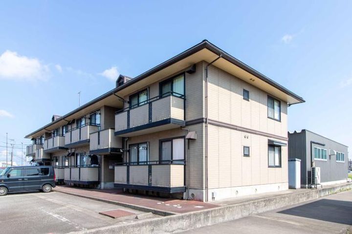 カーサ・メルベーユの外観