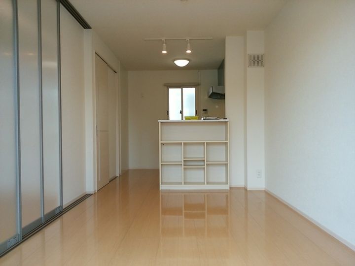 ジュアンあけのの居間