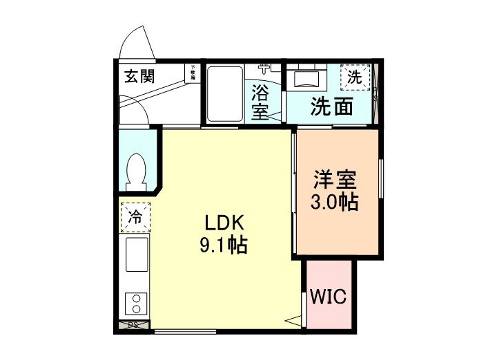 INTEGRAL SORATOの間取り