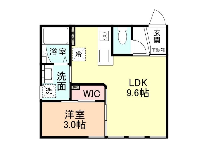 INTEGRAL SORATOの間取り