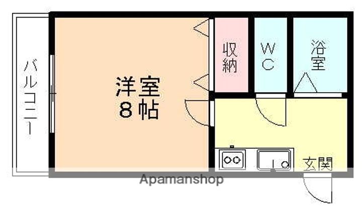 ピアーチェ小杉の間取り