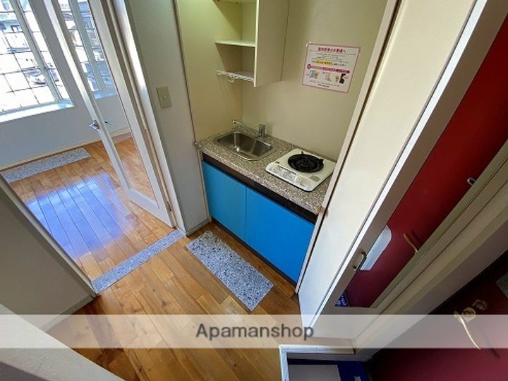 富山県富山市駒見の賃貸アパートの内装