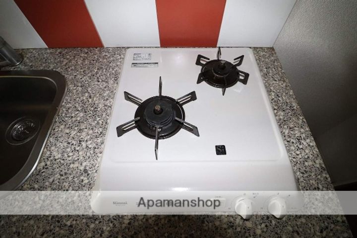 富山県富山市駒見の賃貸アパートの内装