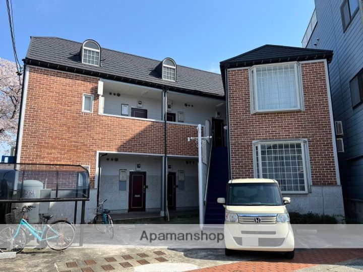 富山県富山市駒見の賃貸アパートの外観