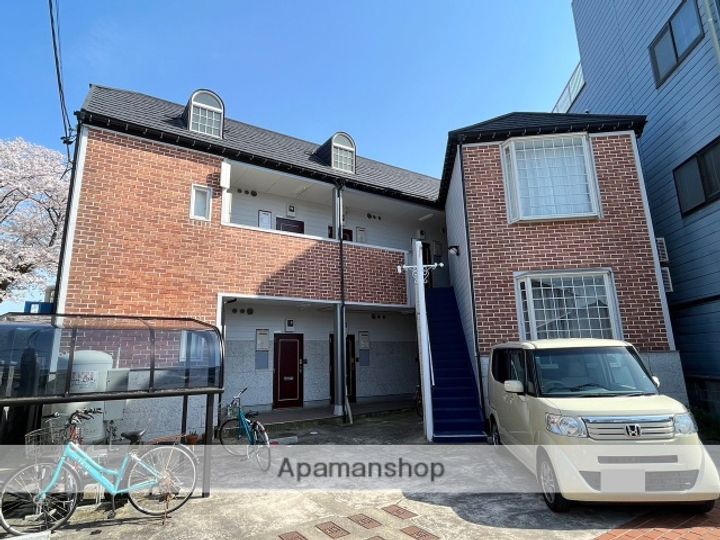 富山県富山市駒見の賃貸アパートの外観