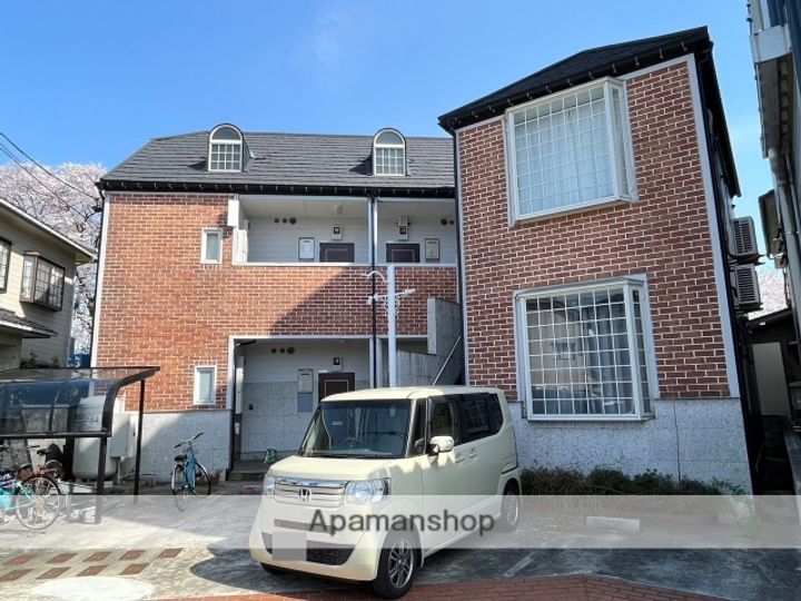 富山県富山市駒見の賃貸アパートの外観