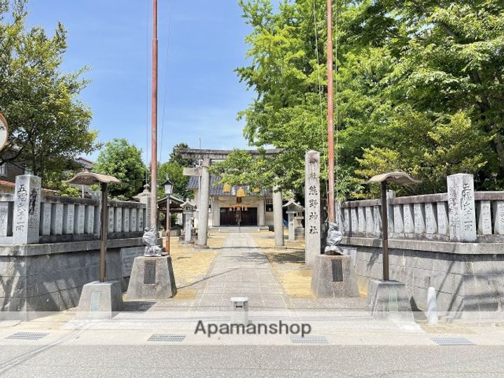 富山県富山市駒見の賃貸アパートの周辺