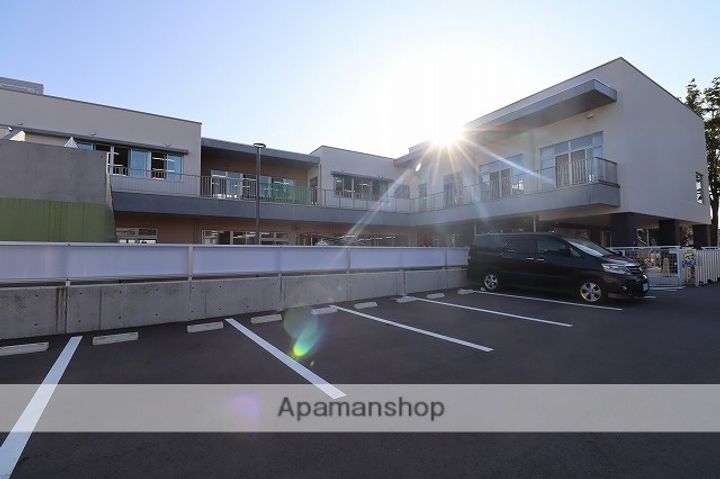 富山県富山市駒見の賃貸アパートの周辺