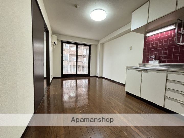 リヴァハイツ二口Ⅰの居間