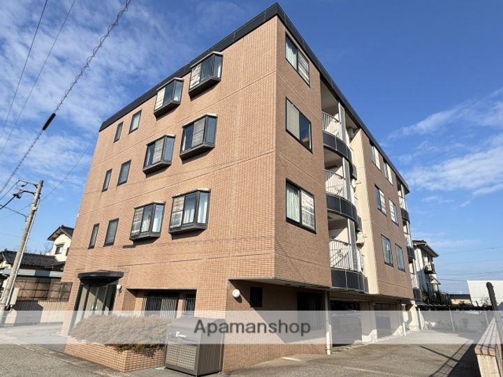 リヴァハイツ二口Ⅰの外観