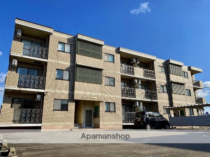 富山県富山市田刈屋の賃貸マンションの外観