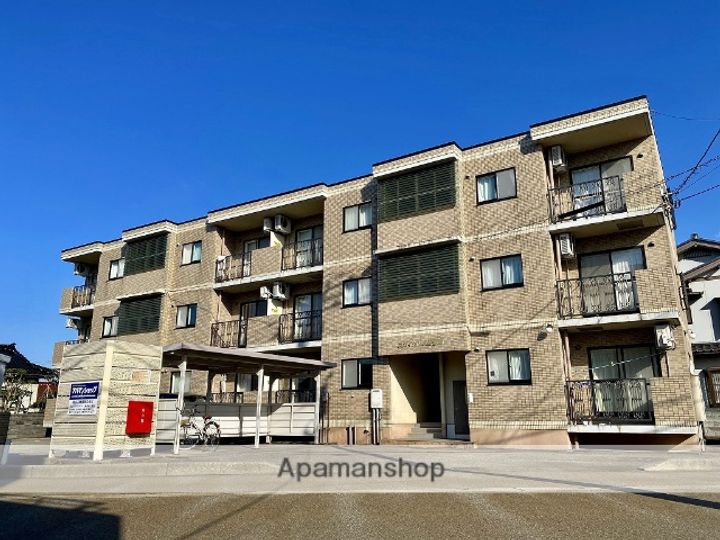 富山県富山市田刈屋の賃貸マンションの外観