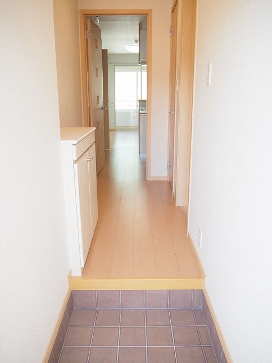 プレシャス 手屋の玄関