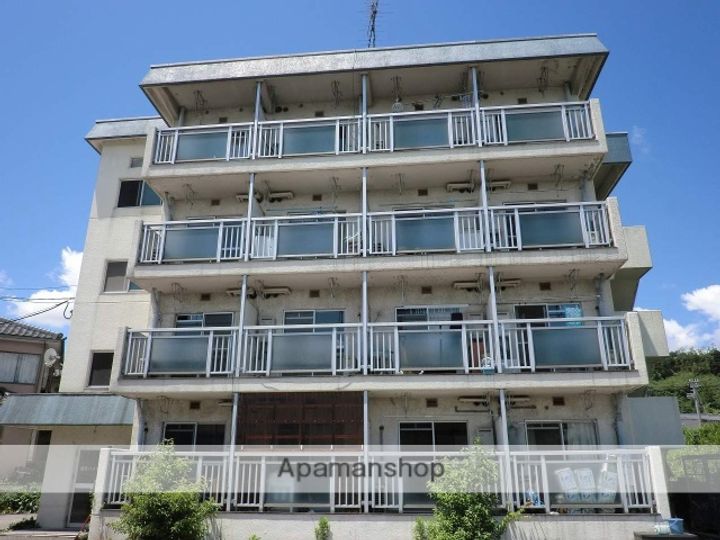 富山県富山市安養坊の賃貸マンションの外観