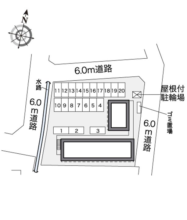 レオパレスCASAAVANCE110のその他画像