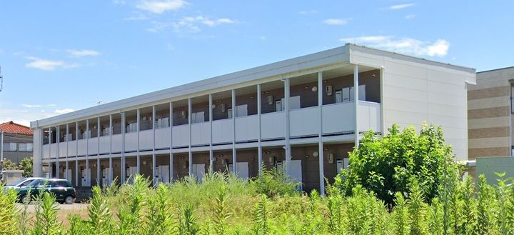 レオパレスM&A108の外観