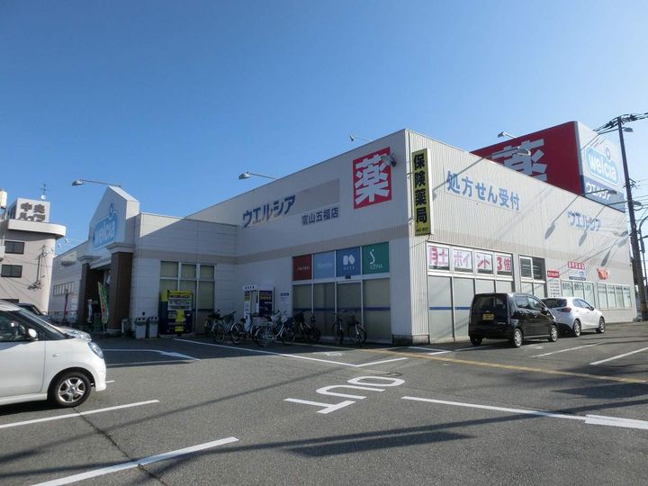 レオパレスパークハイム201の周辺