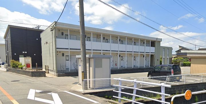 レオパレス蜷川1206の外観