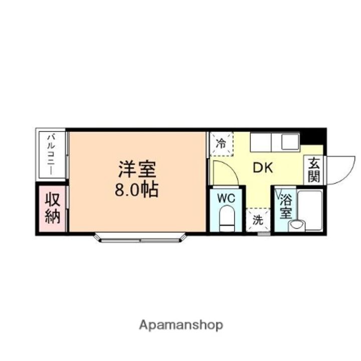 ミルクの間取り