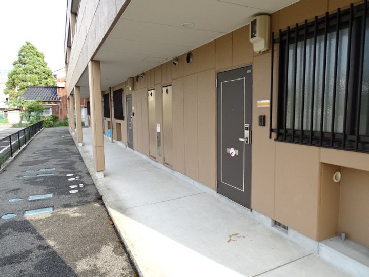 フォレストヴィラ本江の外観