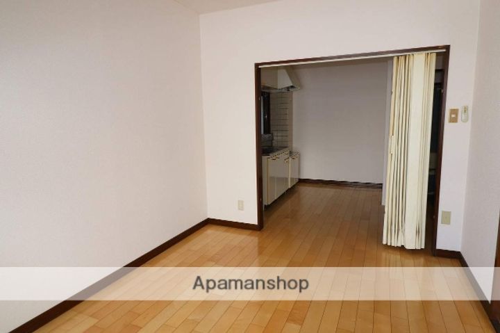 コーポヴァロン1-Cの内装