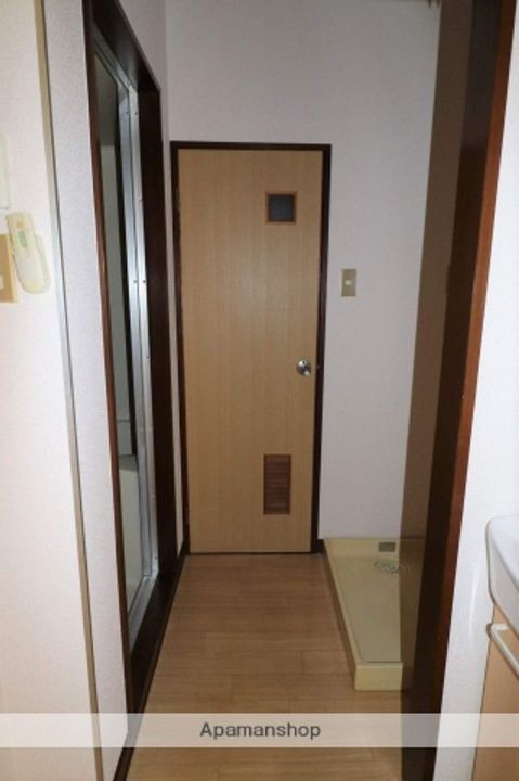 コーポヴァロン1-Cの内装