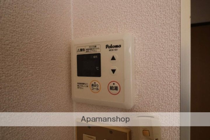 コーポヴァロン1-Cの内装