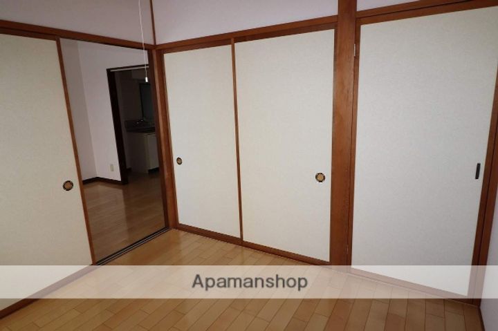 コーポヴァロン1-Cの内装