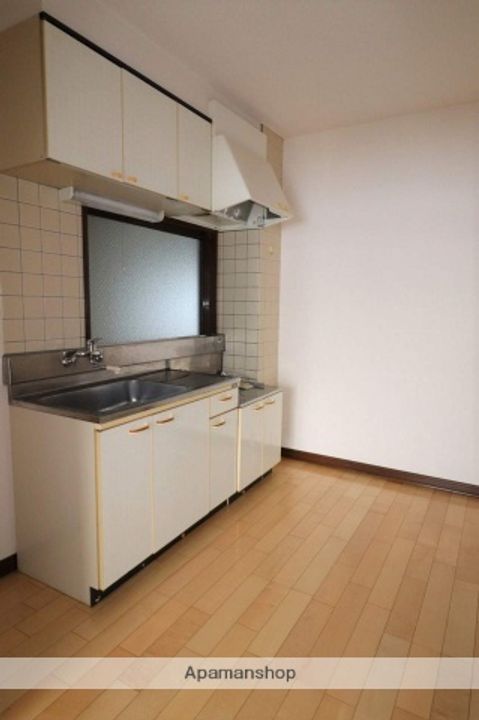 コーポヴァロン1-Cのキッチン