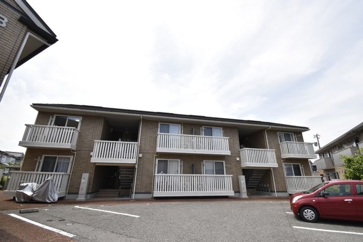 アグリーブル Aの外観