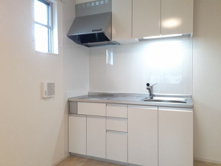 ヴィラノールLのキッチン