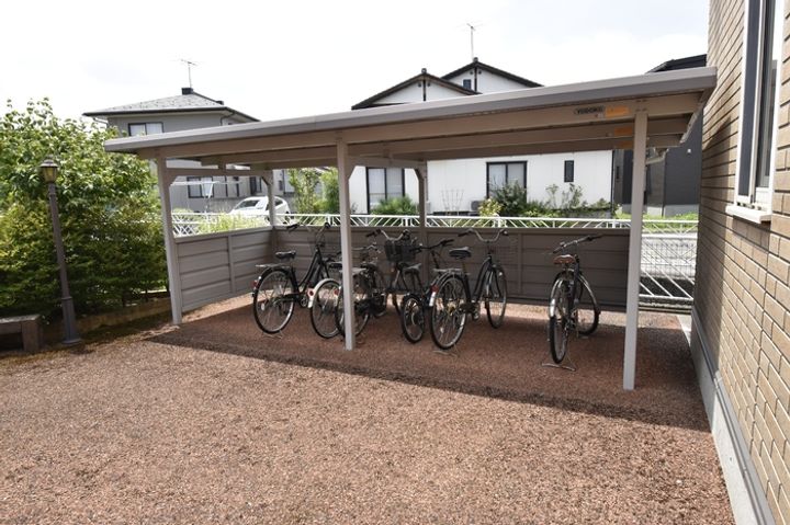 アグリーブル Aの内装