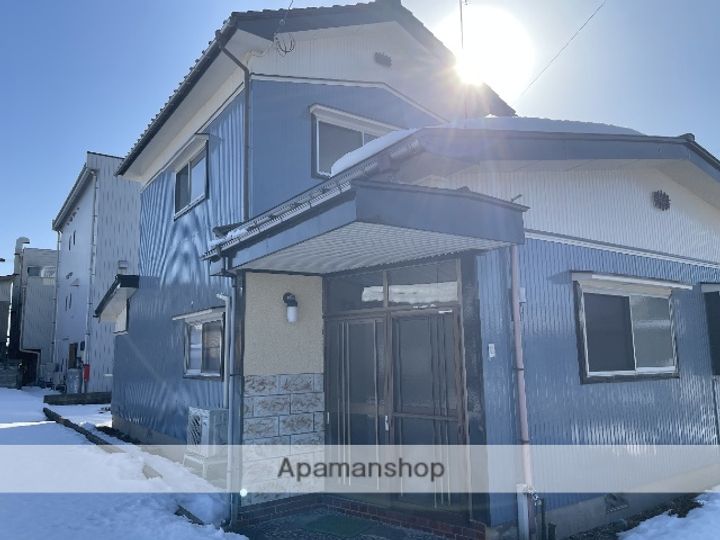 富山県黒部市三日市(一戸建)の賃貸物件戸建ての外観