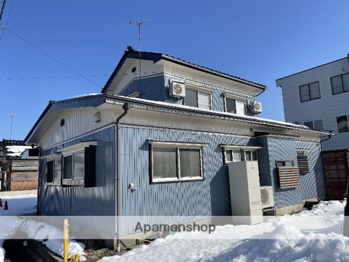 富山県黒部市三日市(一戸建)の賃貸物件戸建ての外観