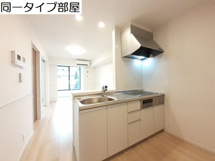 アムールEのキッチン