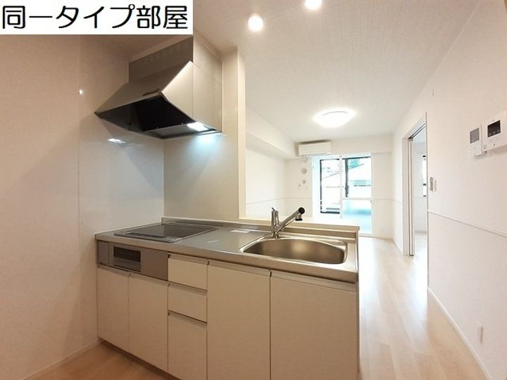 アムールEのキッチン