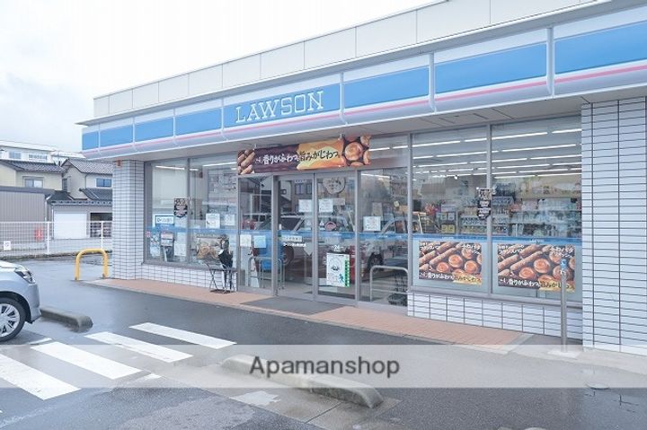 富山県富山市久方町の賃貸アパートの周辺