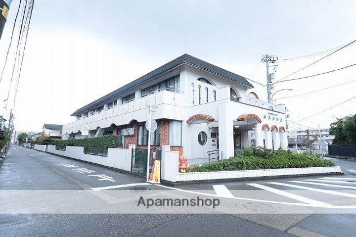 富山県富山市久方町の賃貸アパートの周辺