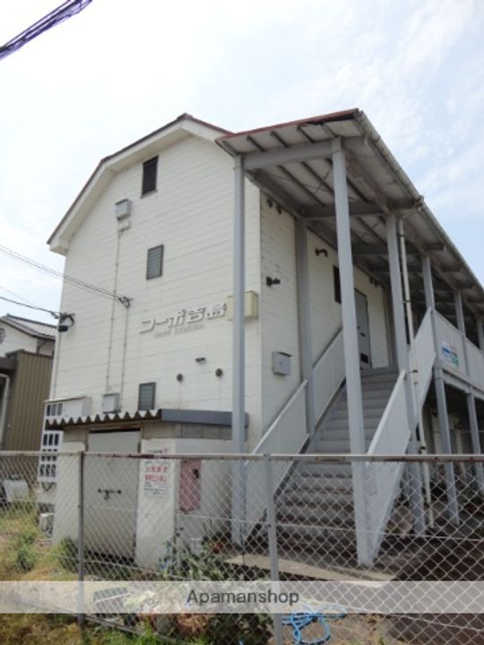 コーポ吉島203の外観