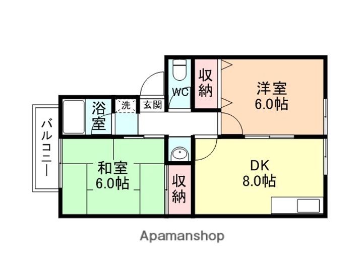 SHAMROCKE101の間取り