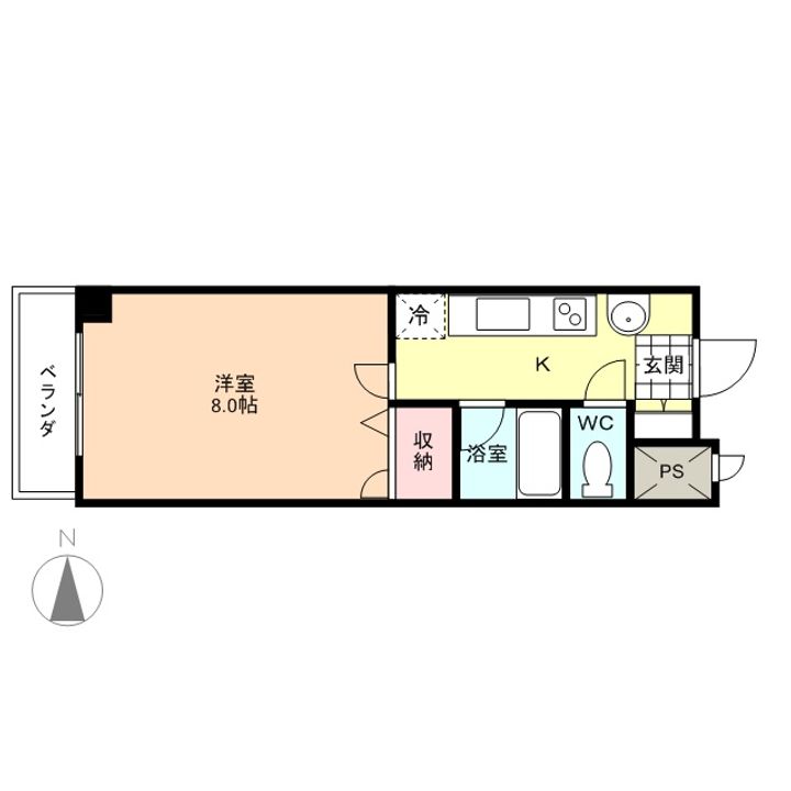 グランドパレスの間取り